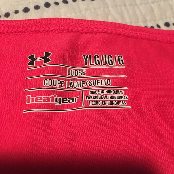 Under Armour Girl’s Youth Tank Top - Picture 3 of 5